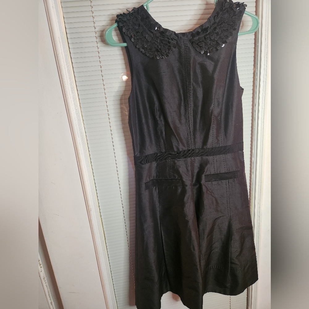 Box D Calypso black cocktail dress p2p 16.5 lady's little dress